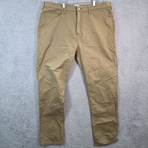 Flint and Tinder 365 Straight Fit Khaki Performance Stretch Jean Pants 38x32 NEW